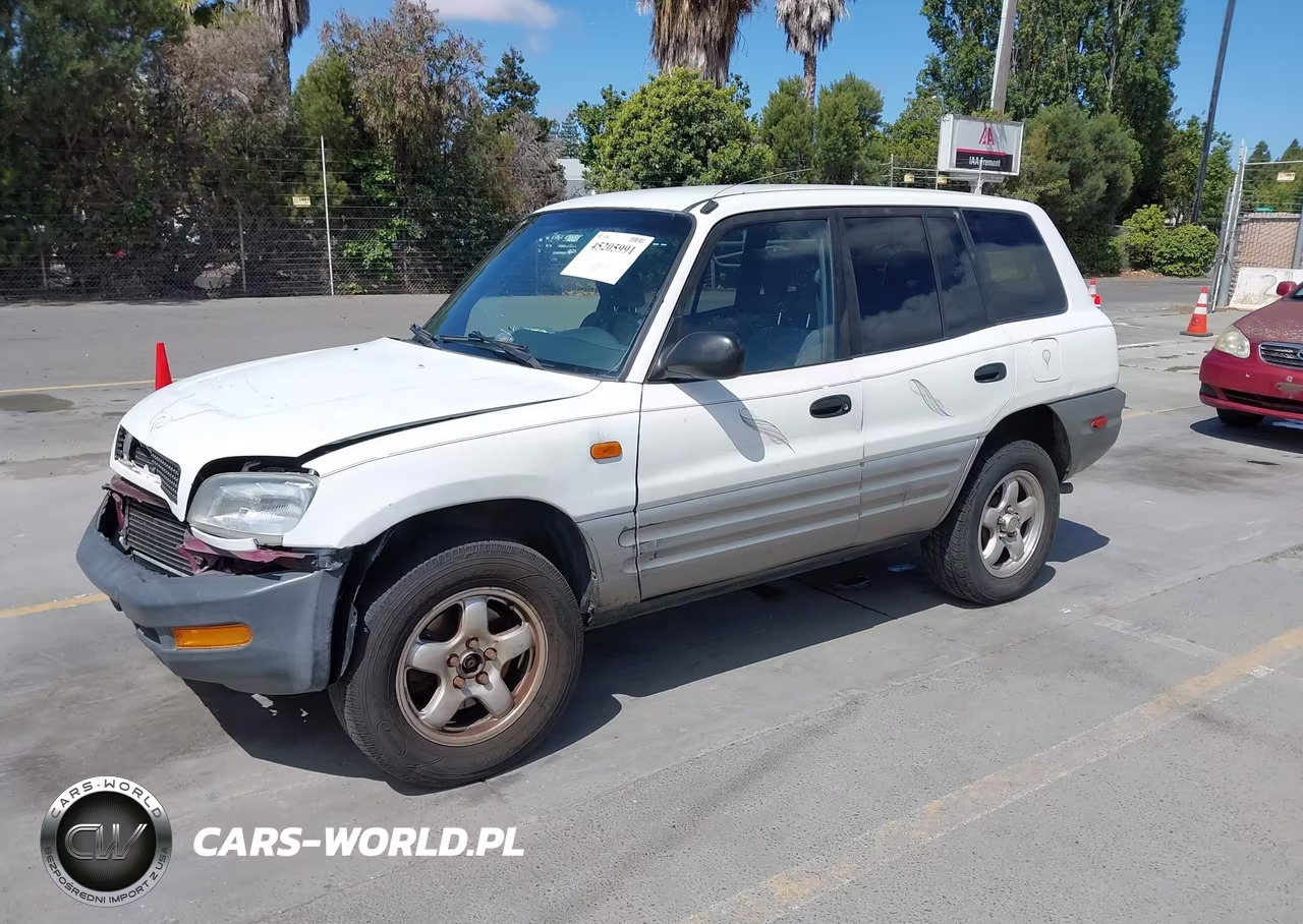 1998 Toyota Rav4 VIN:JT3GP10V5W7036766 - 2