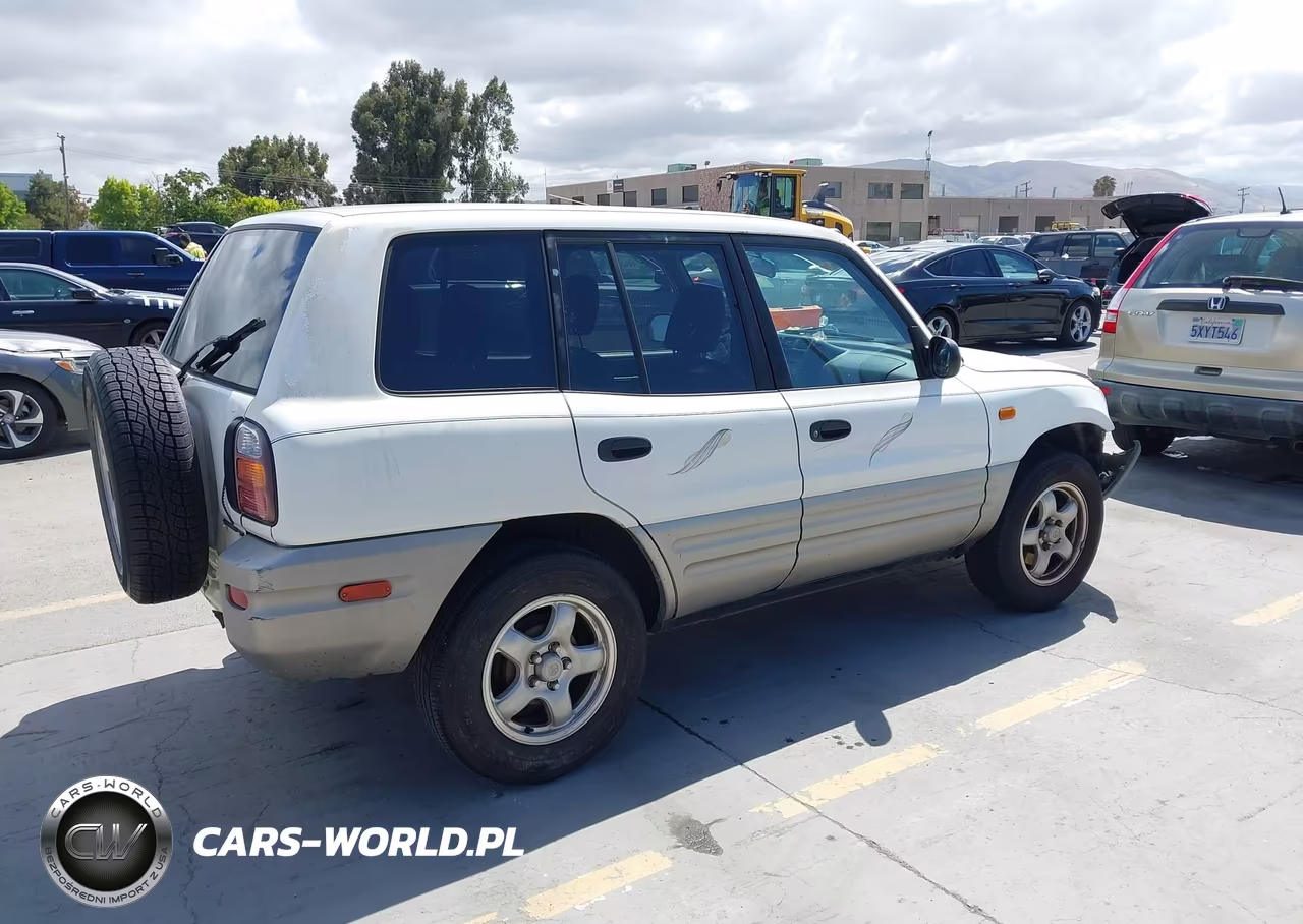 1998 Toyota Rav4 VIN:JT3GP10V5W7036766 - 4