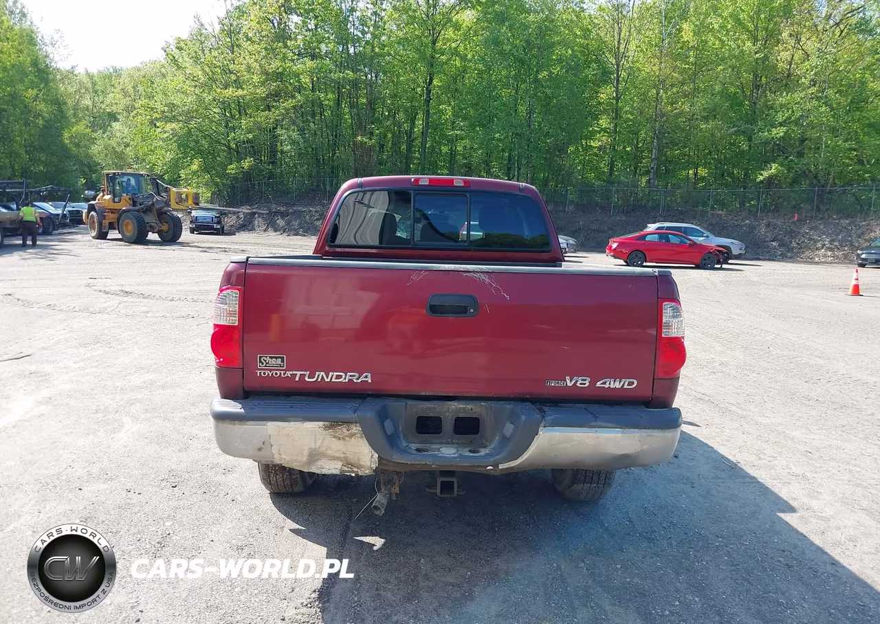 2006 Toyota Tundra Sr5 V8 VIN:5TBBT44196S485313 - 17