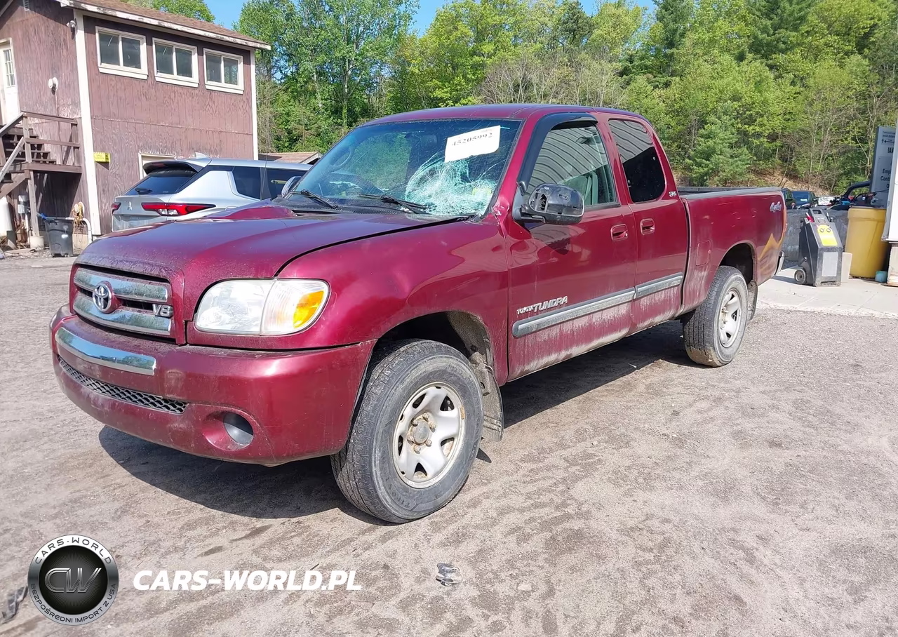 2006 Toyota Tundra Sr5 V8 VIN:5TBBT44196S485313 - 2