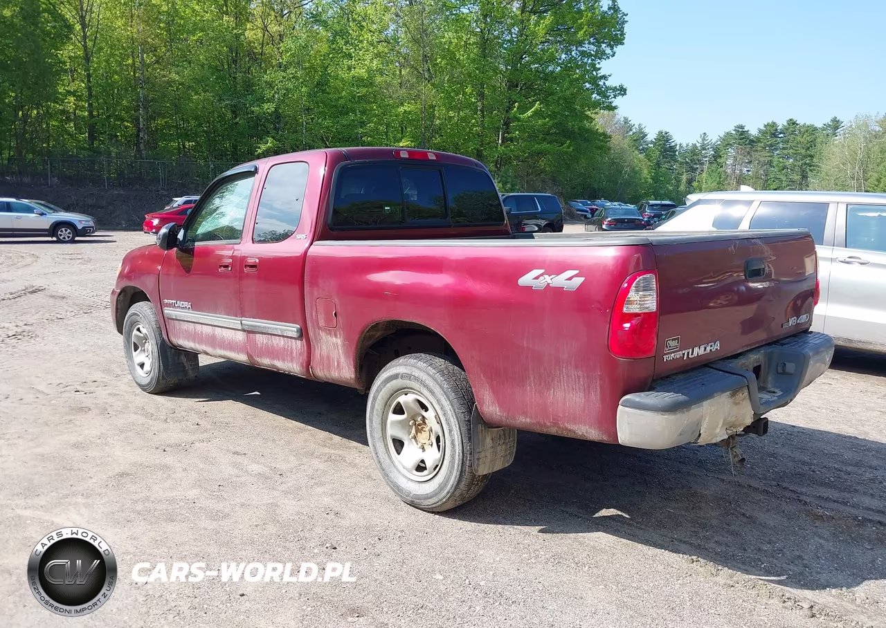 2006 Toyota Tundra Sr5 V8 VIN:5TBBT44196S485313 - 3