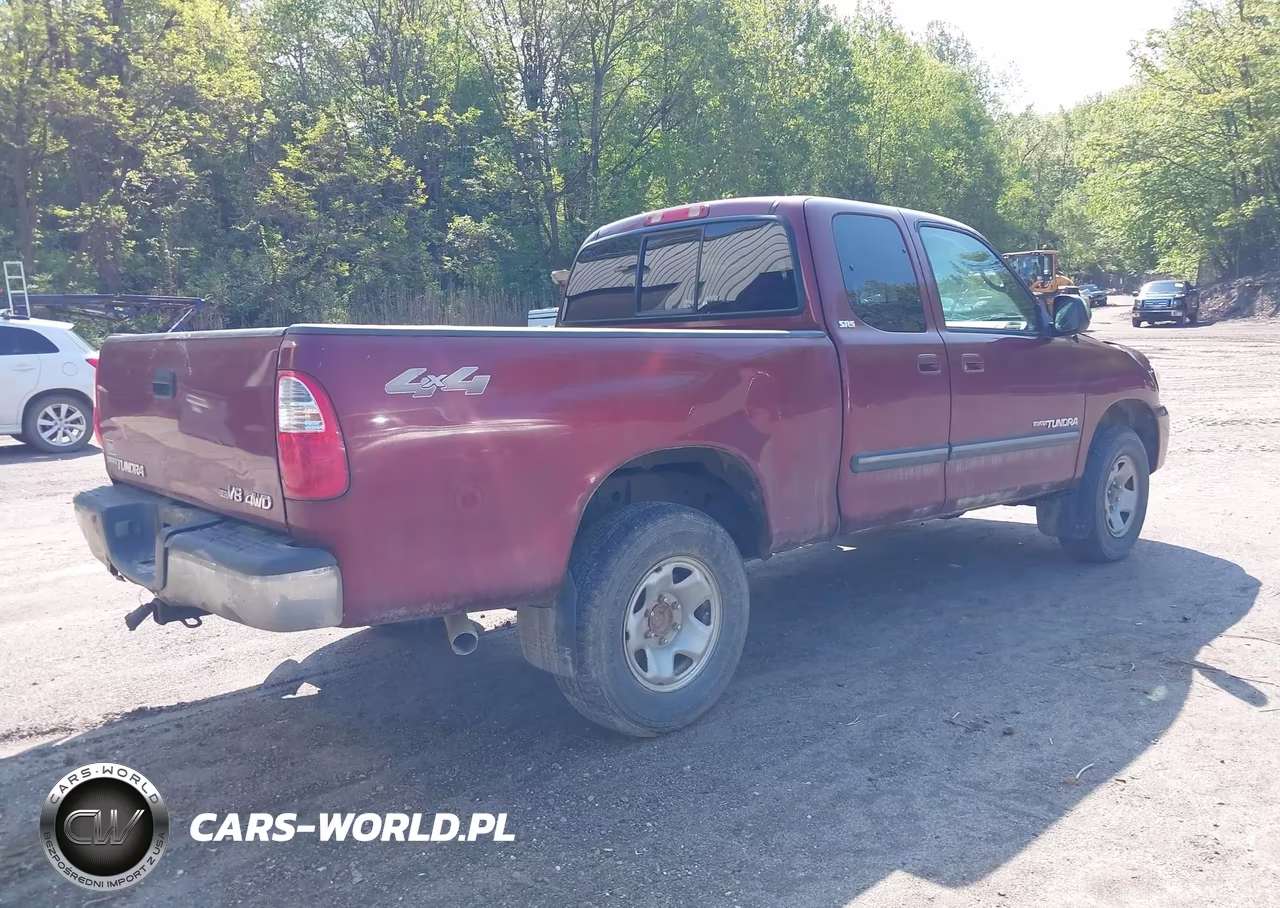 2006 Toyota Tundra Sr5 V8 VIN:5TBBT44196S485313 - 4