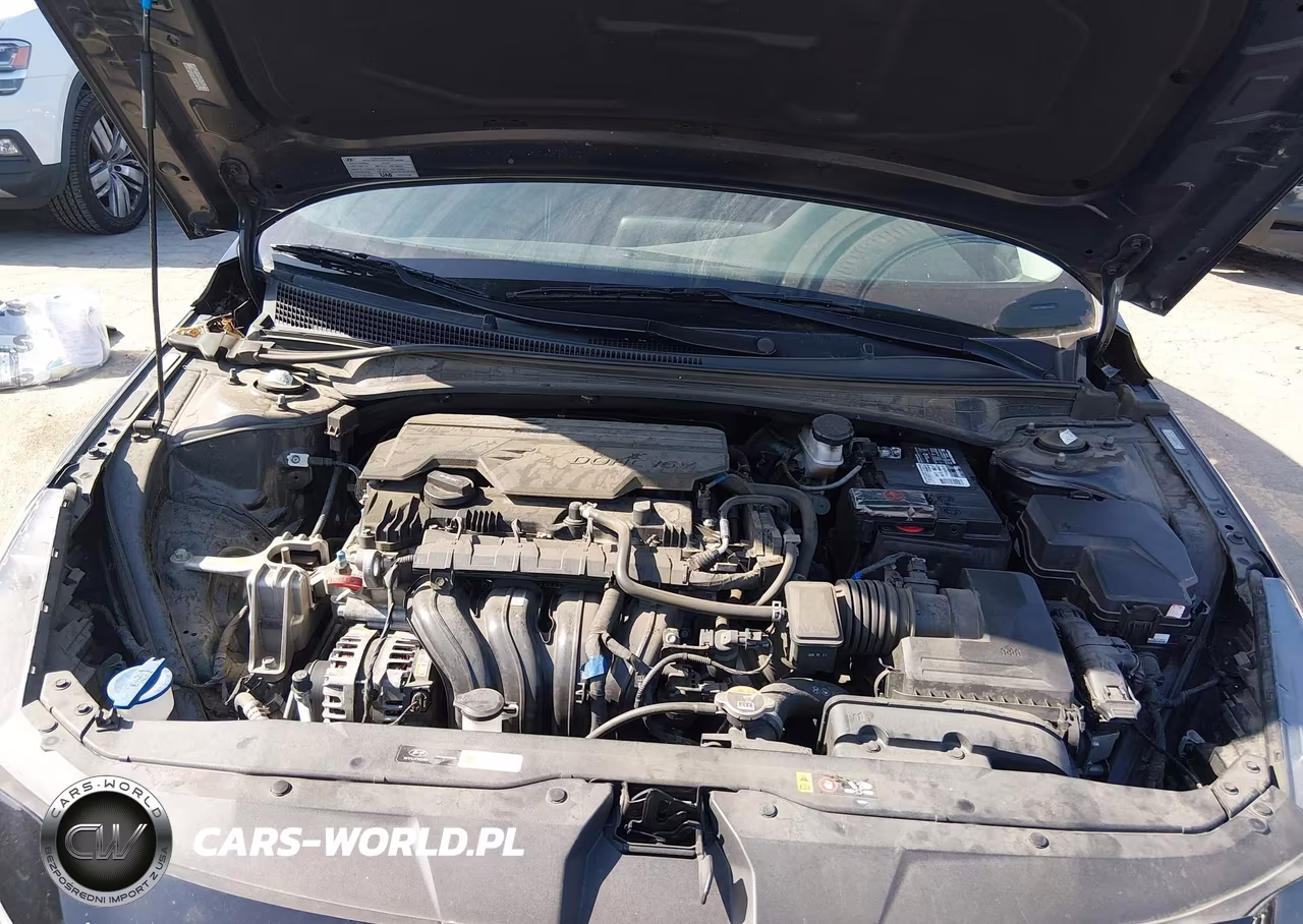2023 Hyundai Elantra Sel VIN:KMHLS4AG8PU416497 - 10