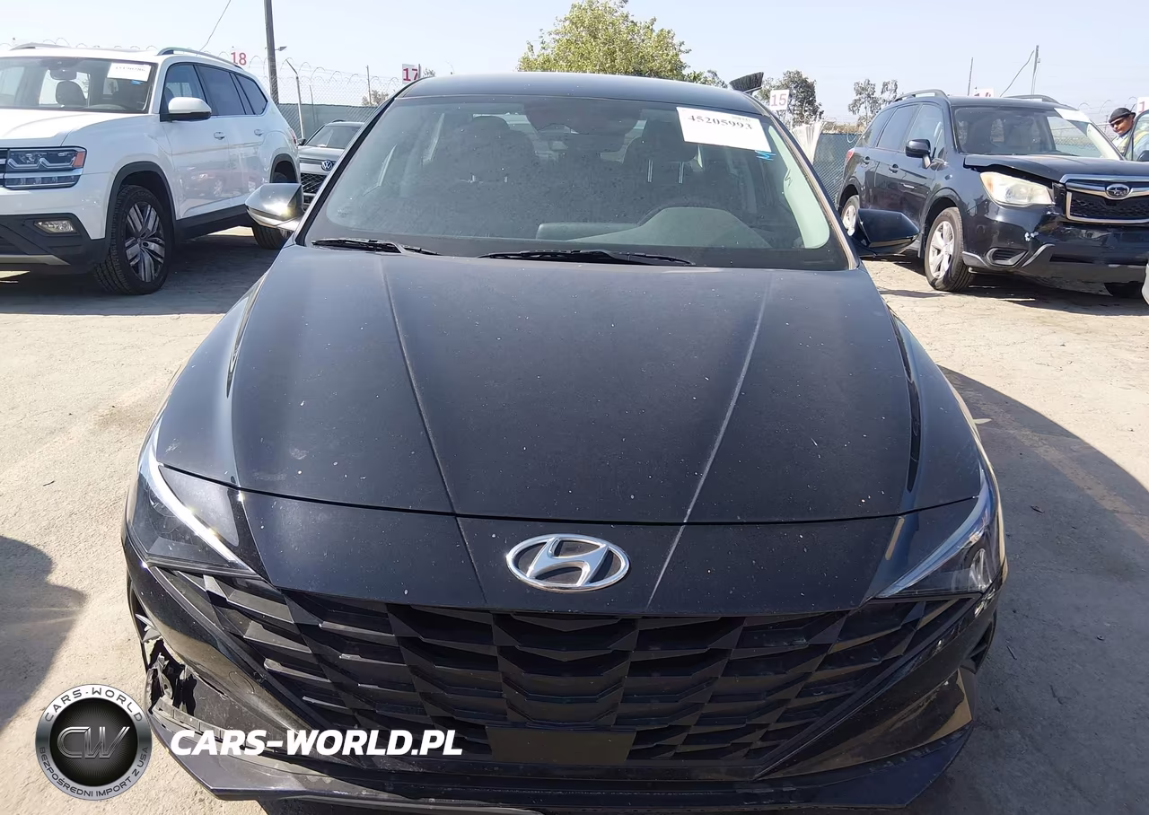 2023 Hyundai Elantra Sel VIN:KMHLS4AG8PU416497 - 13