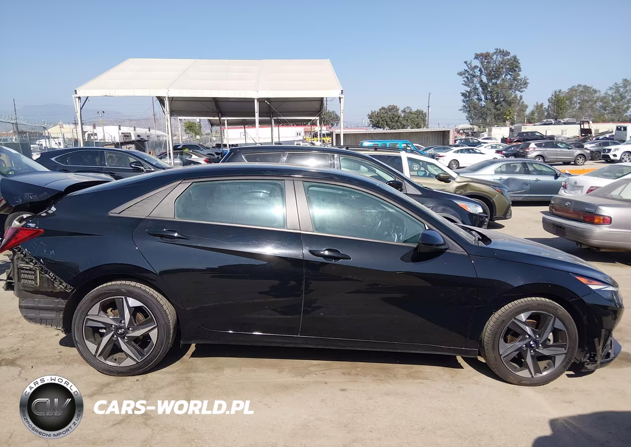 2023 Hyundai Elantra Sel VIN:KMHLS4AG8PU416497 - 14