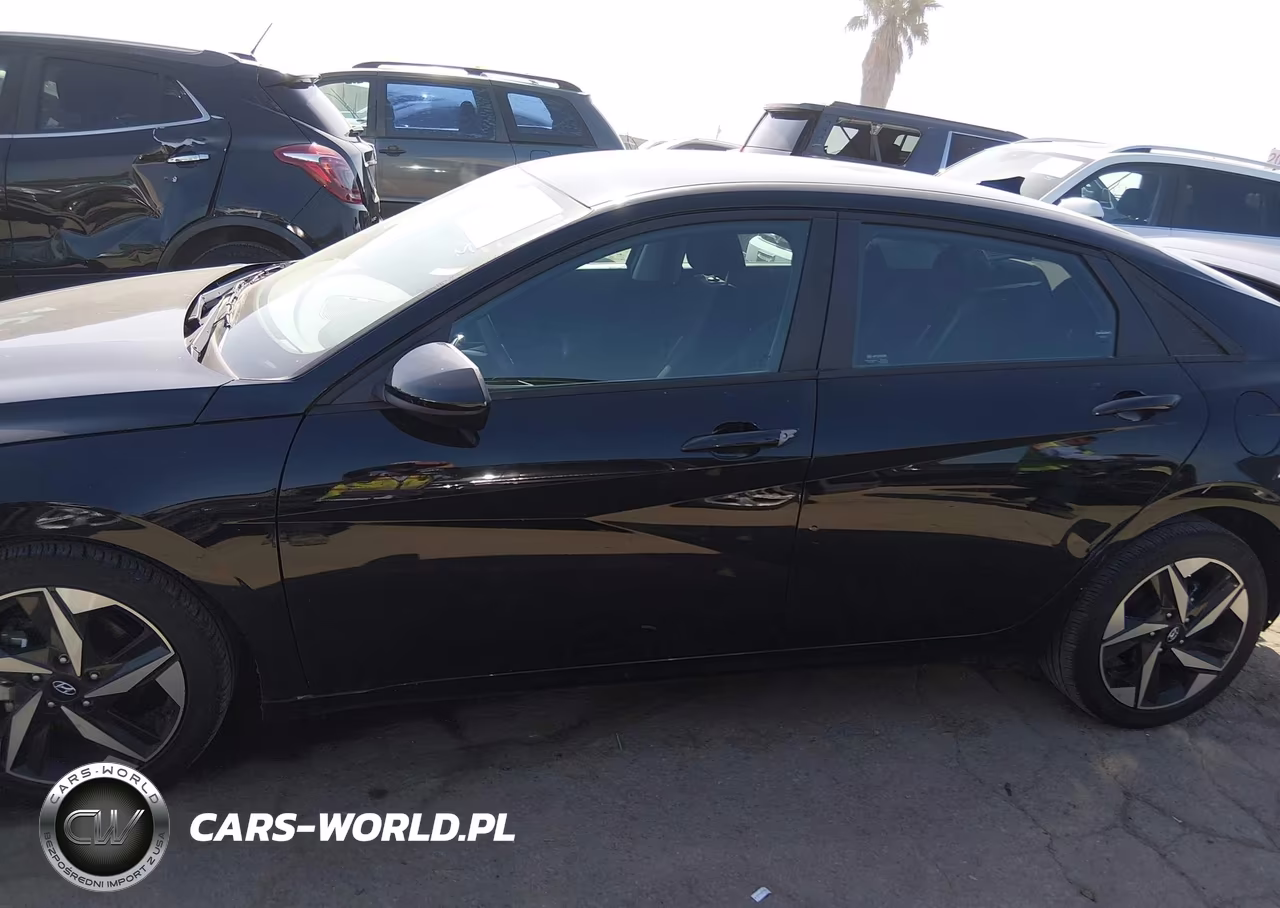 2023 Hyundai Elantra Sel VIN:KMHLS4AG8PU416497 - 15