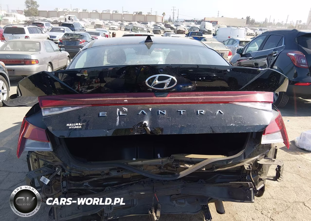 2023 Hyundai Elantra Sel VIN:KMHLS4AG8PU416497 - 17
