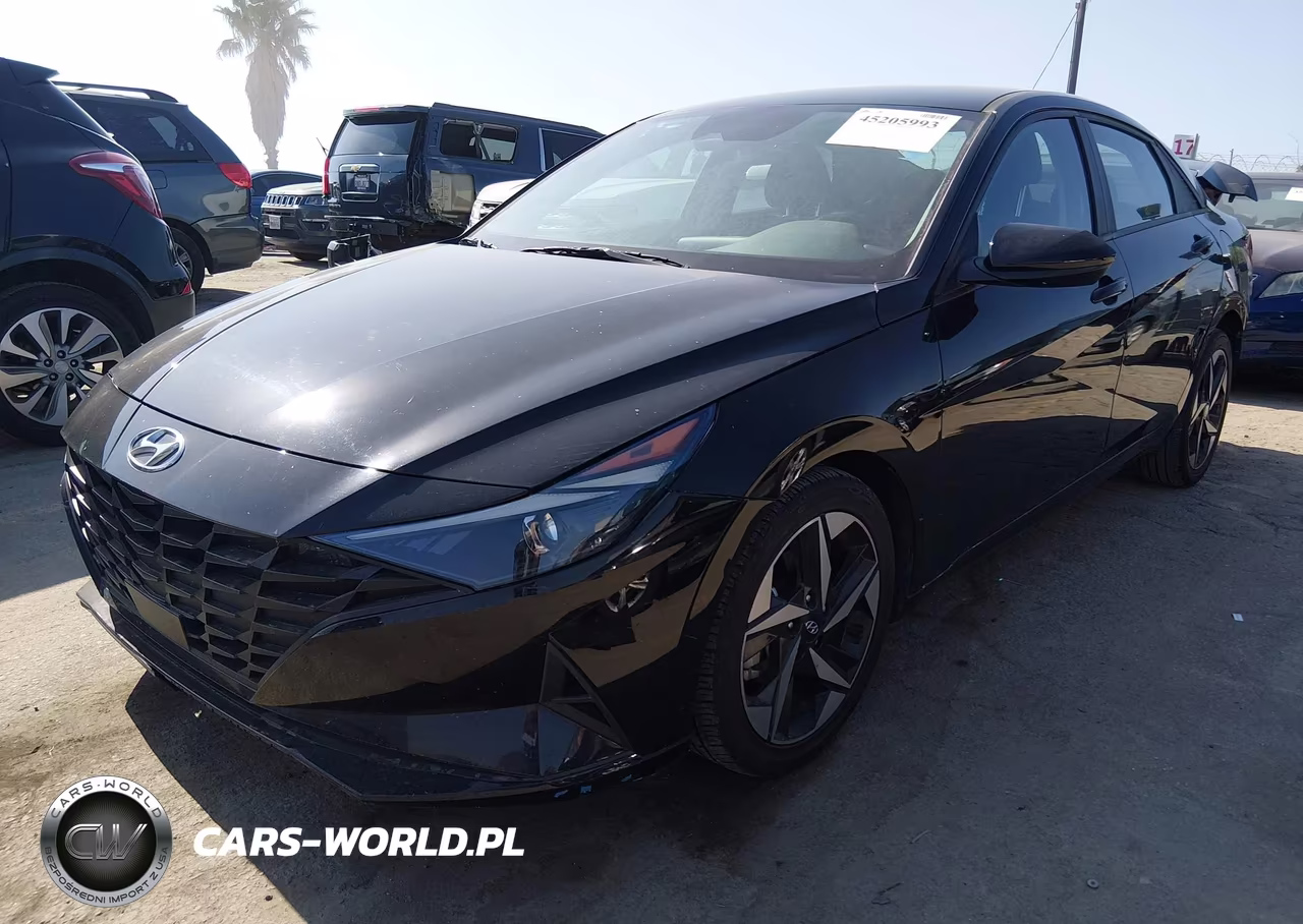 2023 Hyundai Elantra Sel VIN:KMHLS4AG8PU416497 - 2