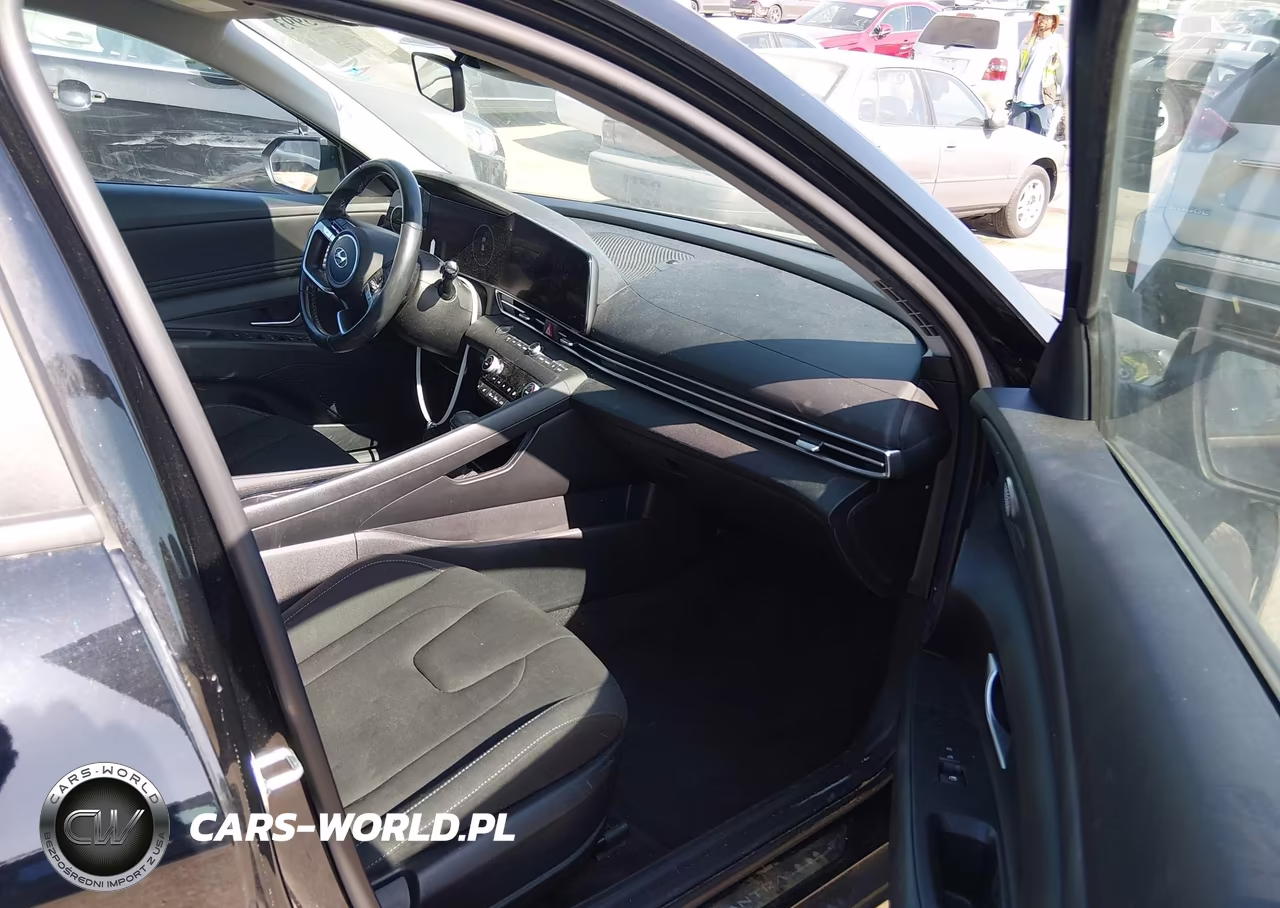 2023 Hyundai Elantra Sel VIN:KMHLS4AG8PU416497 - 5