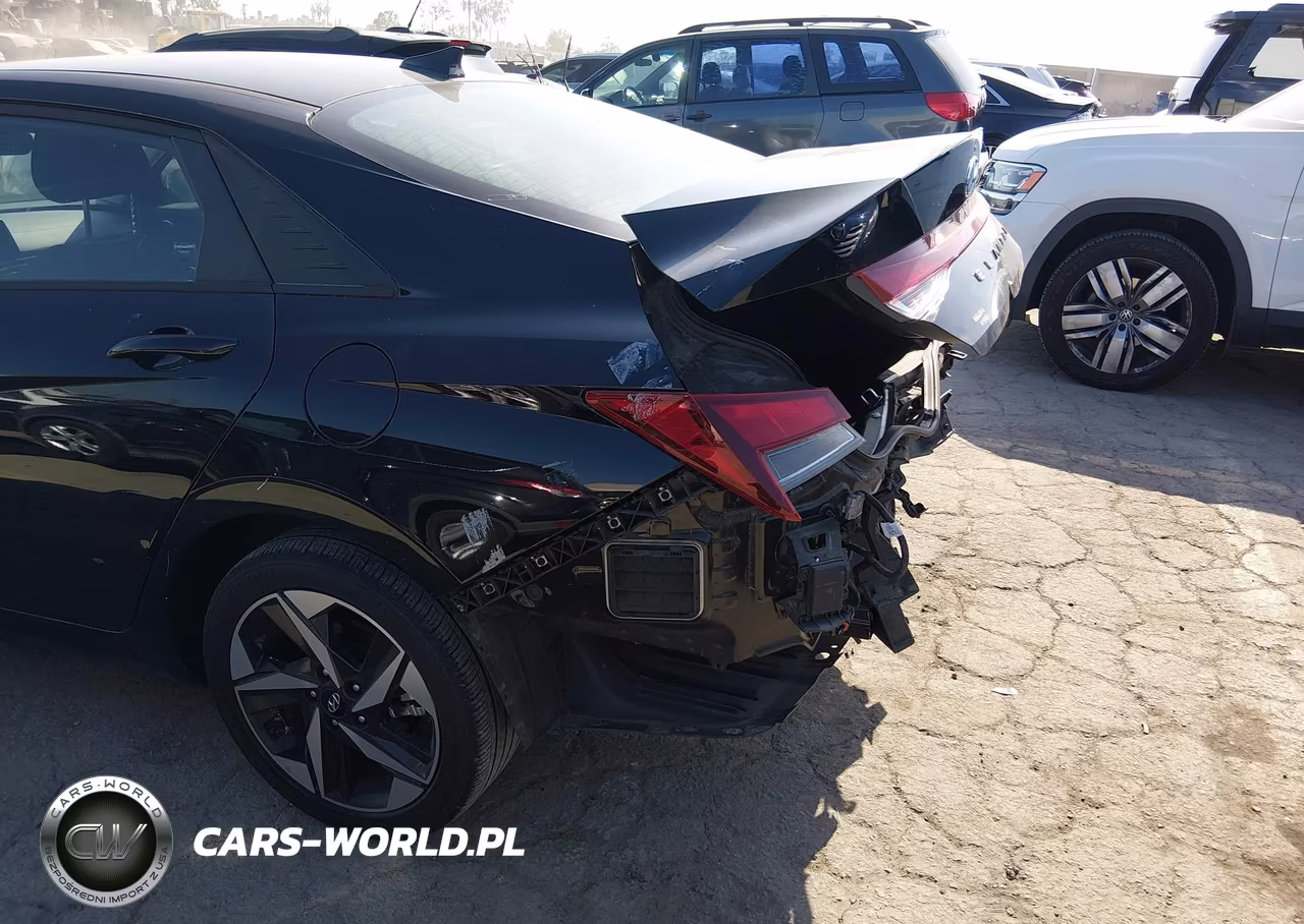 2023 Hyundai Elantra Sel VIN:KMHLS4AG8PU416497 - 6