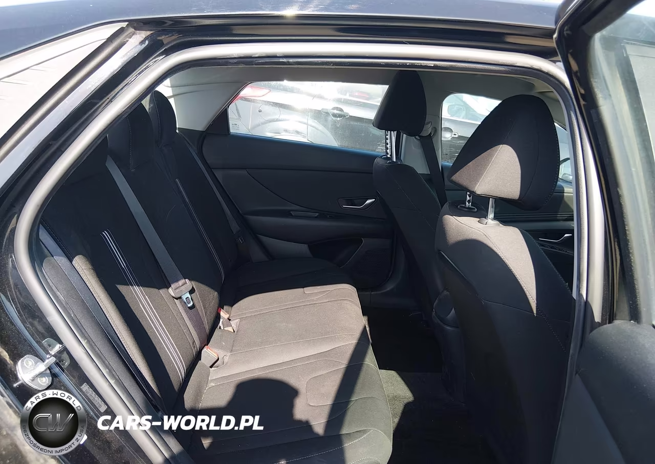 2023 Hyundai Elantra Sel VIN:KMHLS4AG8PU416497 - 8