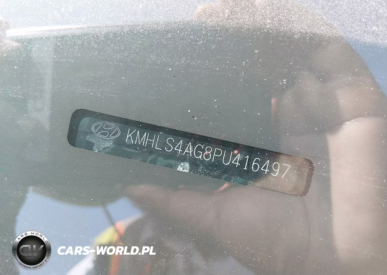 2023 Hyundai Elantra Sel VIN:KMHLS4AG8PU416497 - 9