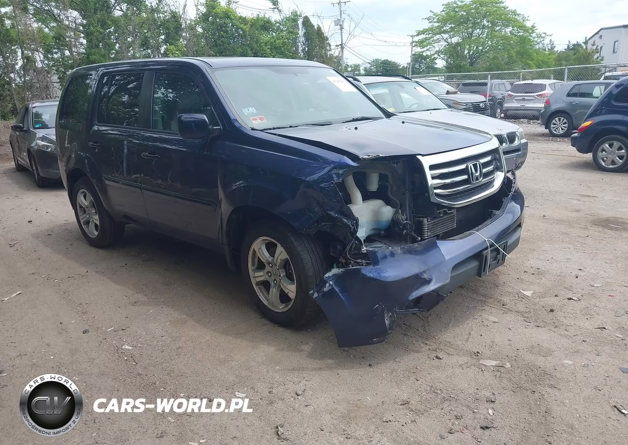 2013 Honda Pilot Ex-L – zdjęcie 1 z 16