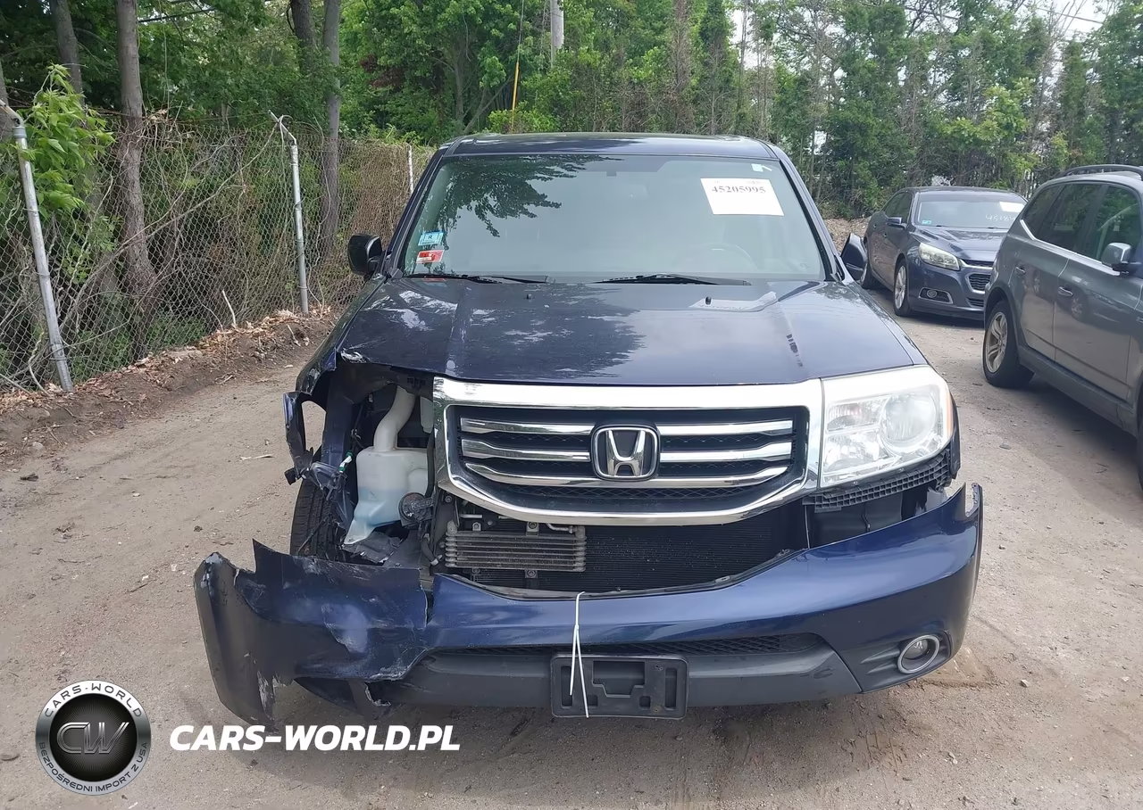 2013 Honda Pilot Ex-L VIN:5FNYF4H59DB079247 - 12
