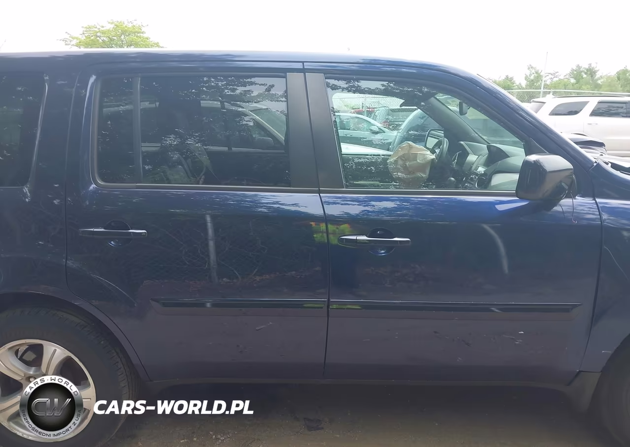 2013 Honda Pilot Ex-L VIN:5FNYF4H59DB079247 - 13