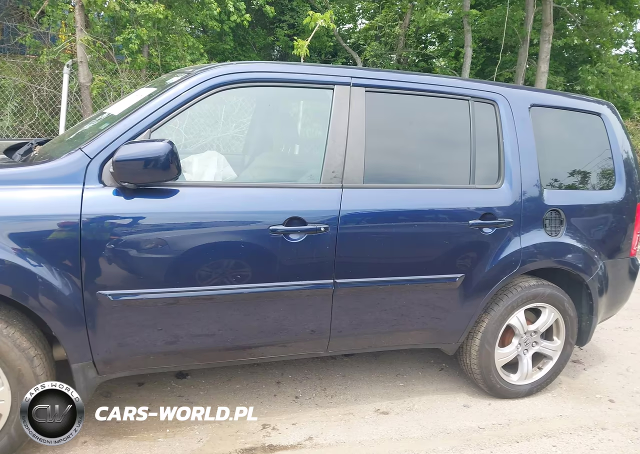 2013 Honda Pilot Ex-L VIN:5FNYF4H59DB079247 - 14
