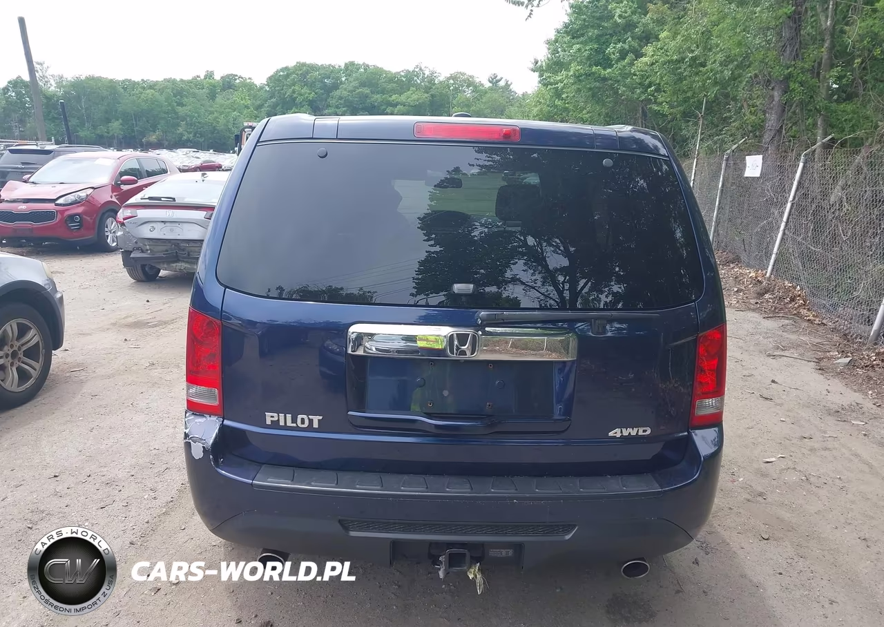 2013 Honda Pilot Ex-L VIN:5FNYF4H59DB079247 - 16