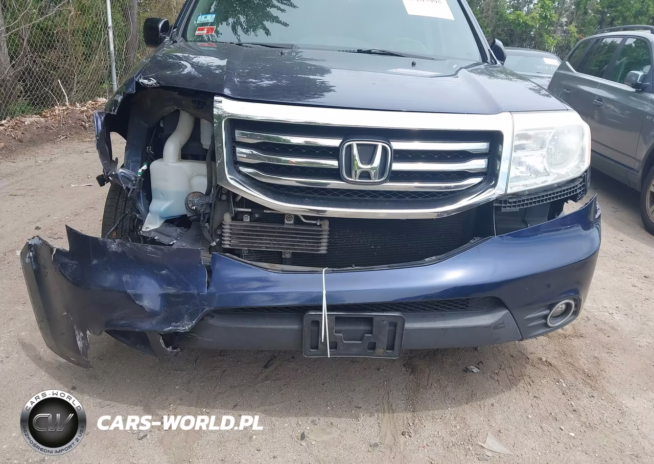 2013 Honda Pilot Ex-L VIN:5FNYF4H59DB079247 - 6
