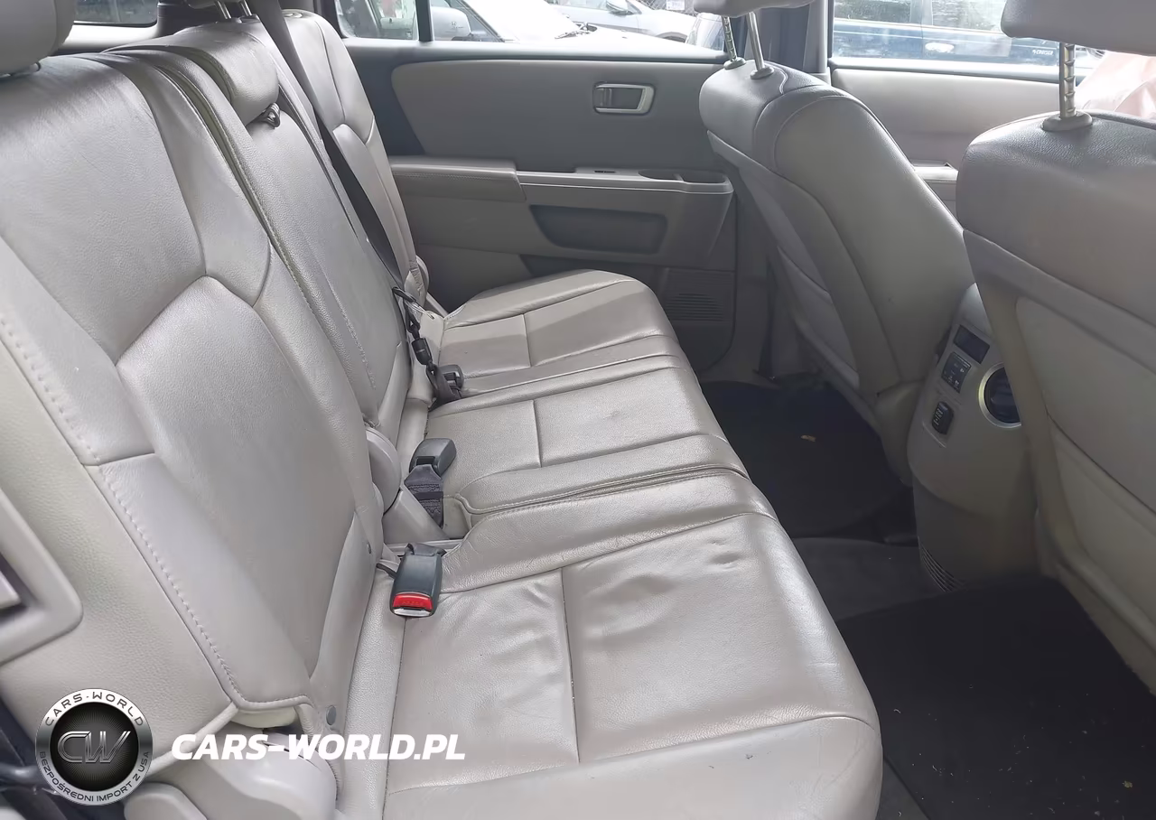 2013 Honda Pilot Ex-L VIN:5FNYF4H59DB079247 - 8