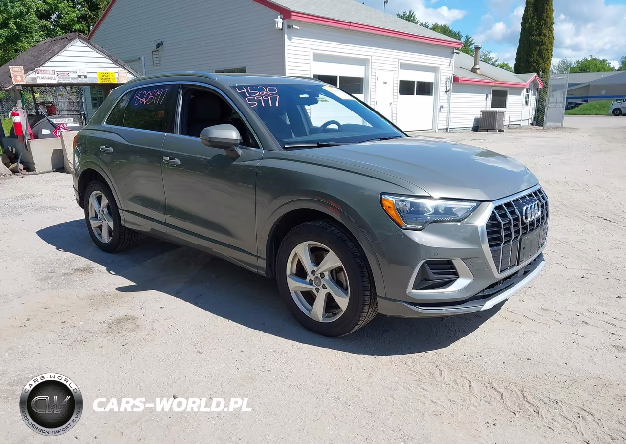 2020 Audi Q3 Premium 45 Tfsi Quattro Tiptronic