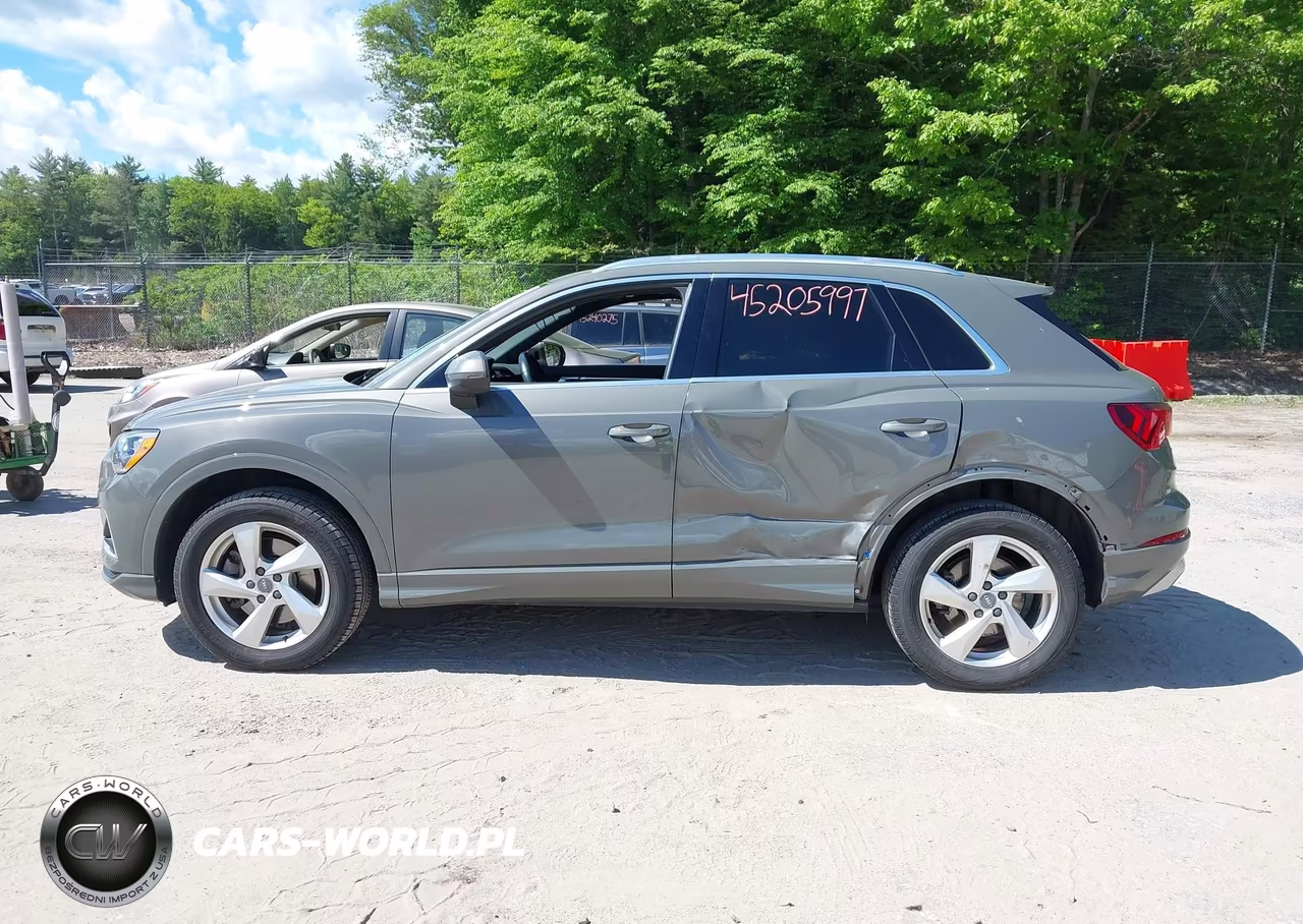 2020 Audi Q3 Premium 45 Tfsi Quattro Tiptronic VIN:WA1AECF37L1107628 - 14
