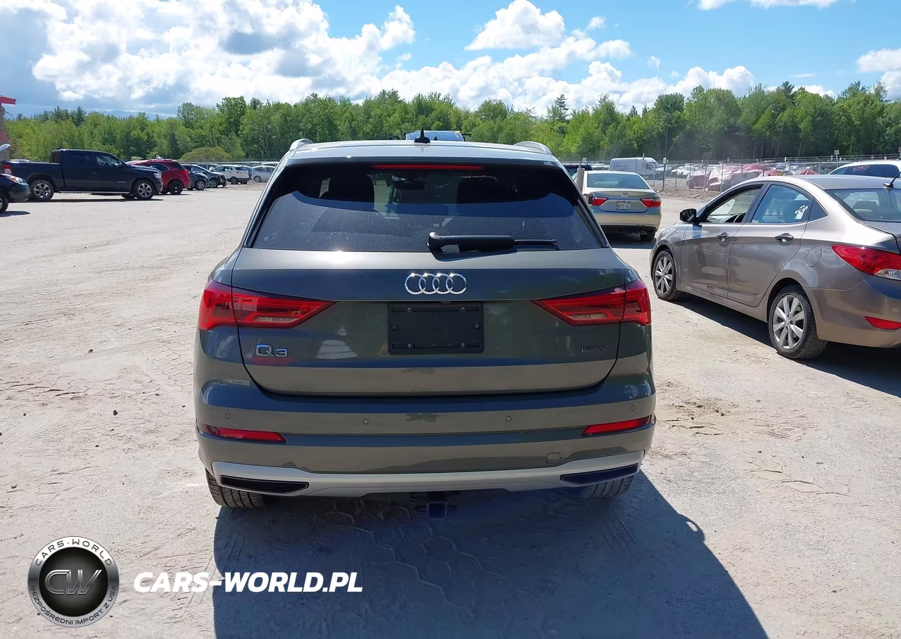 2020 Audi Q3 Premium 45 Tfsi Quattro Tiptronic VIN:WA1AECF37L1107628 - 16