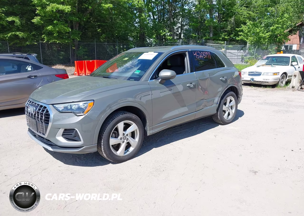 2020 Audi Q3 Premium 45 Tfsi Quattro Tiptronic VIN:WA1AECF37L1107628 - 2