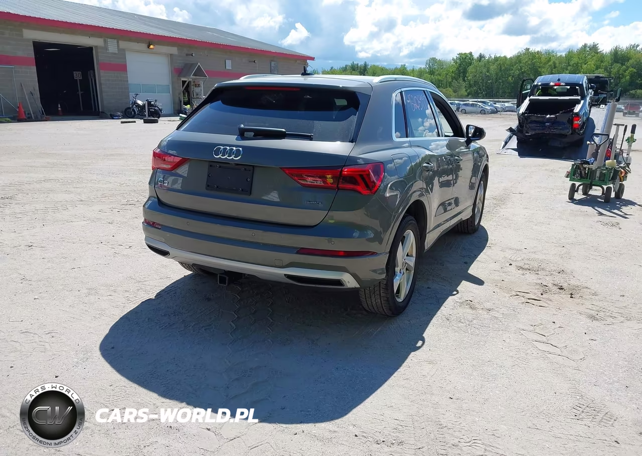 2020 Audi Q3 Premium 45 Tfsi Quattro Tiptronic VIN:WA1AECF37L1107628 - 4
