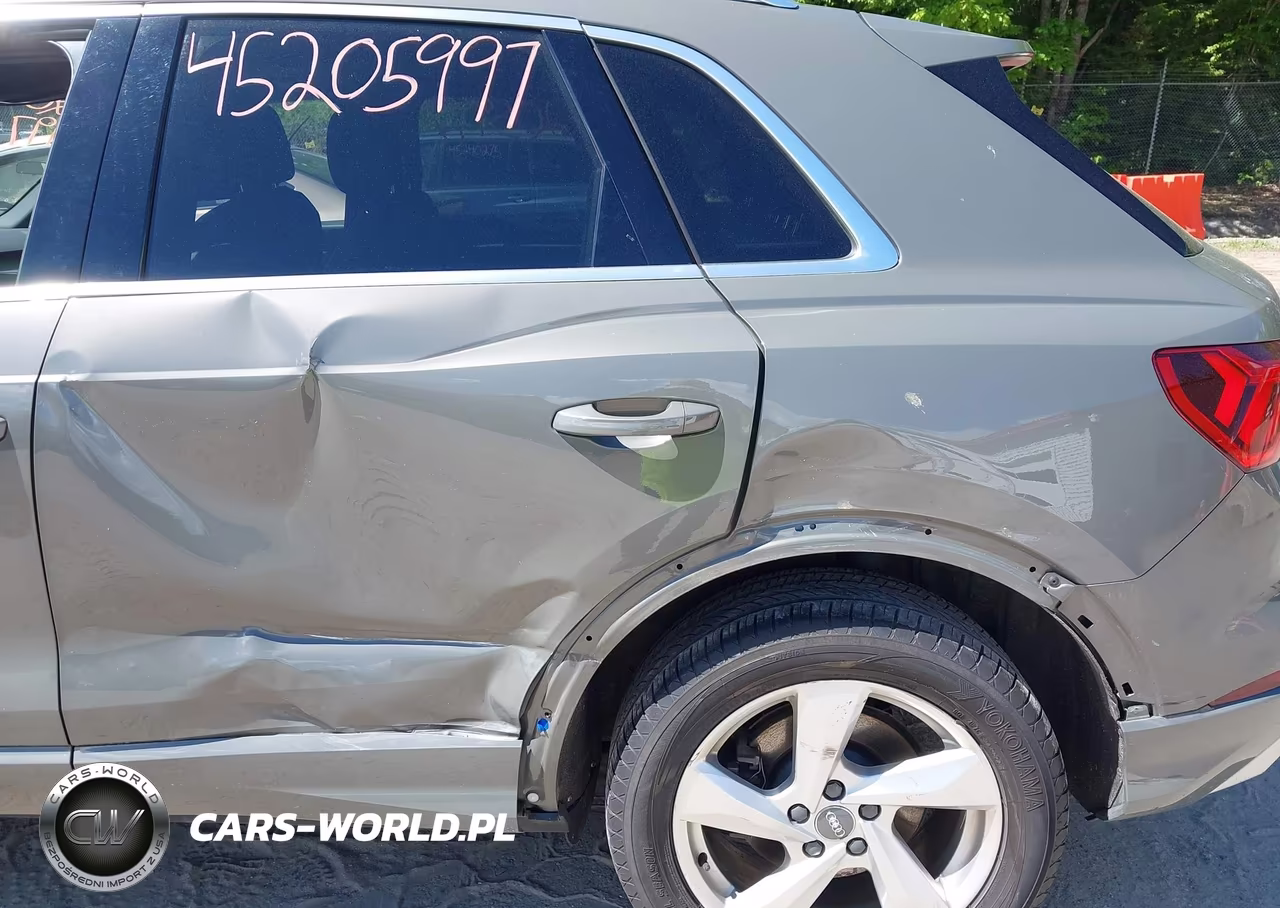 2020 Audi Q3 Premium 45 Tfsi Quattro Tiptronic VIN:WA1AECF37L1107628 - 6