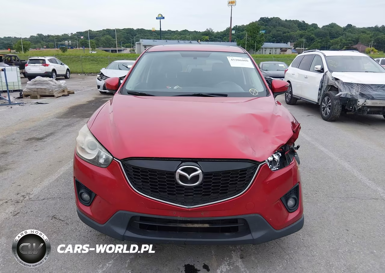 2015 Mazda Cx-5 Touring VIN:JM3KE2CY6F0495859 - 12
