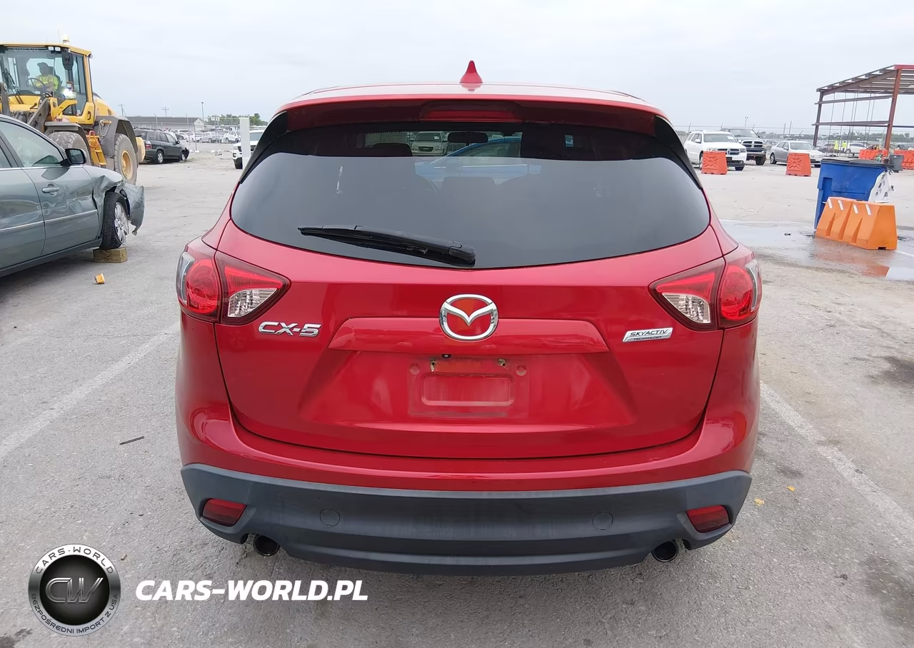 2015 Mazda Cx-5 Touring VIN:JM3KE2CY6F0495859 - 16