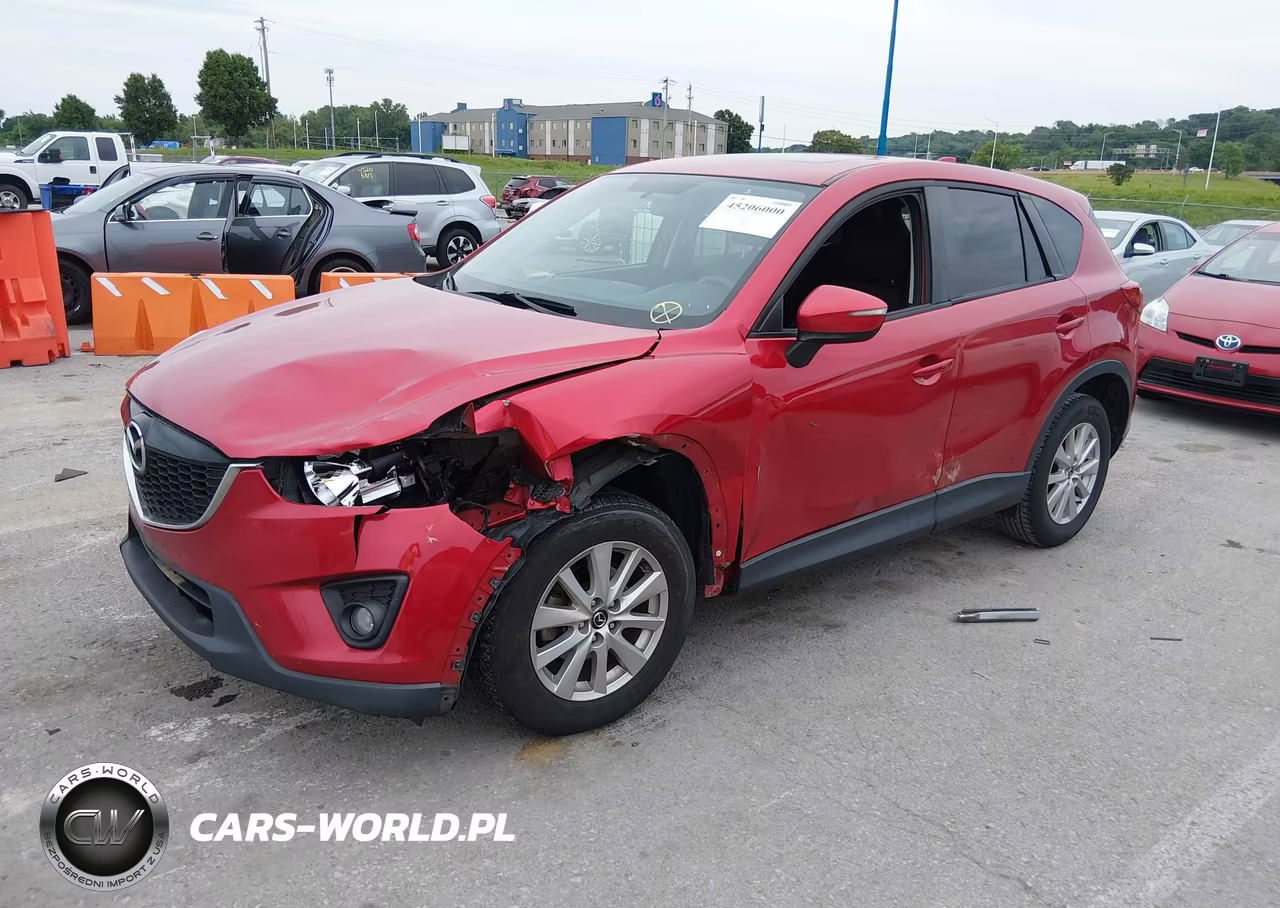 2015 Mazda Cx-5 Touring VIN:JM3KE2CY6F0495859 - 2