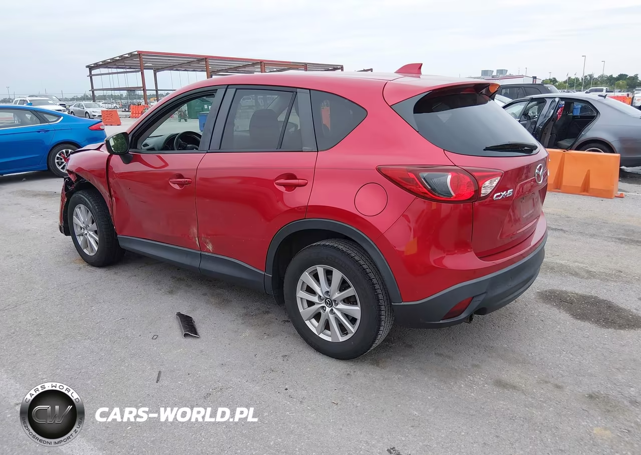 2015 Mazda Cx-5 Touring VIN:JM3KE2CY6F0495859 - 3