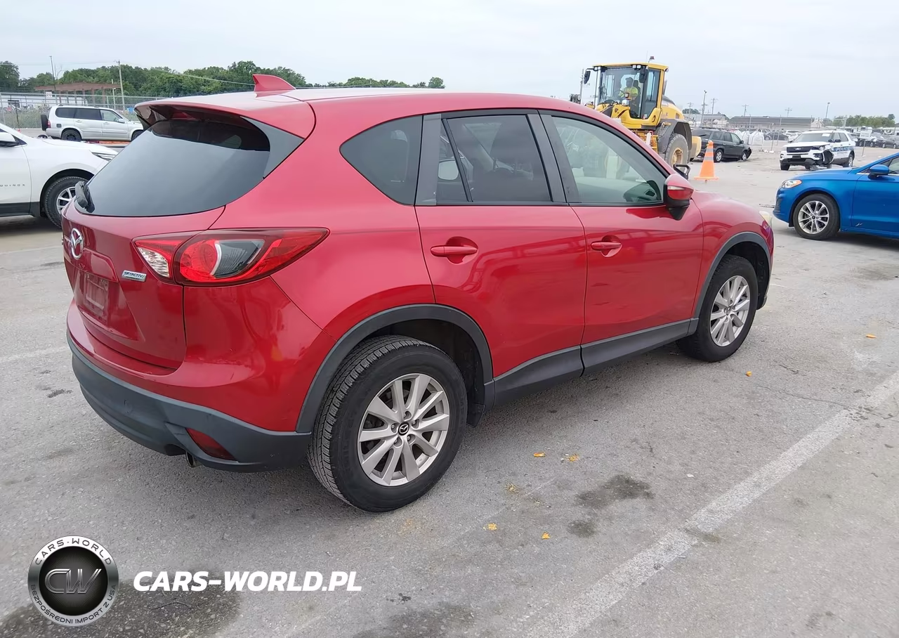2015 Mazda Cx-5 Touring VIN:JM3KE2CY6F0495859 - 4