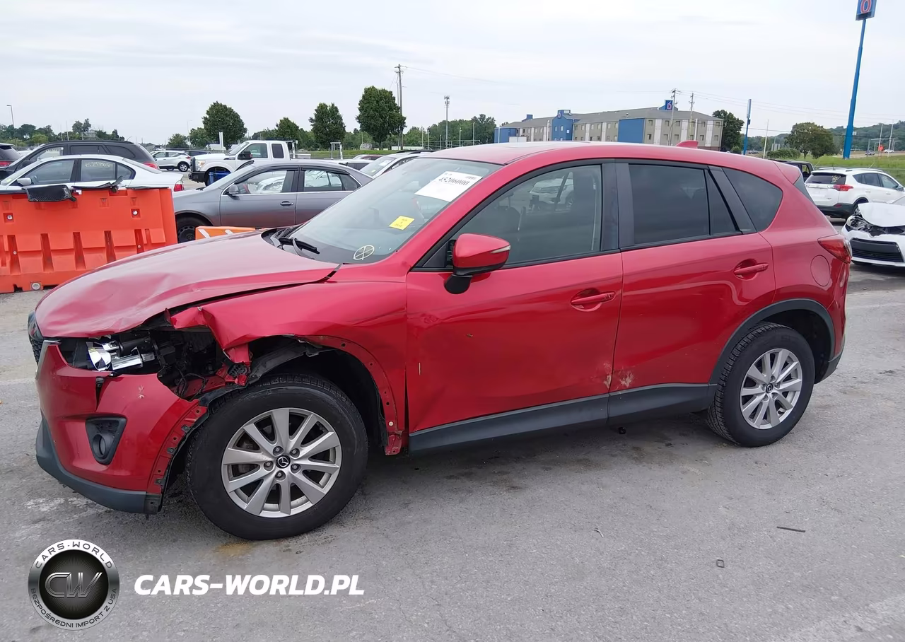 2015 Mazda Cx-5 Touring VIN:JM3KE2CY6F0495859 - 6