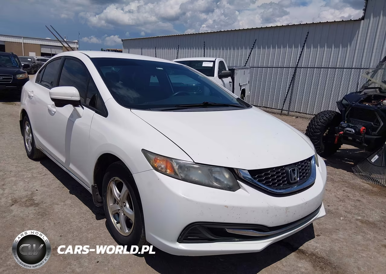 2014 Honda Civic Natural Gas – zdjęcie 1 z 16