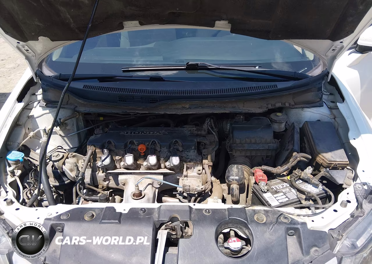 2014 Honda Civic Natural Gas VIN:19XFB5F50EE000020 - 10