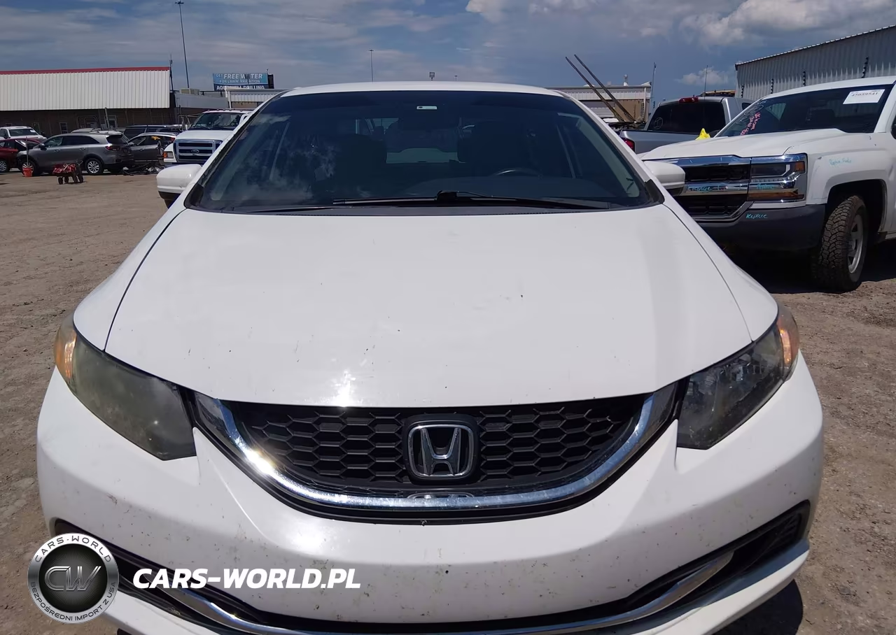 2014 Honda Civic Natural Gas VIN:19XFB5F50EE000020 - 12