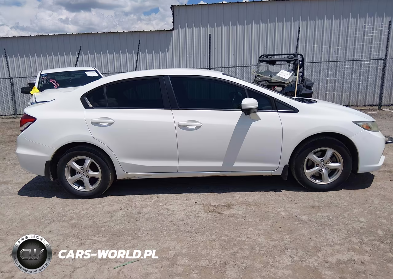 2014 Honda Civic Natural Gas VIN:19XFB5F50EE000020 - 13