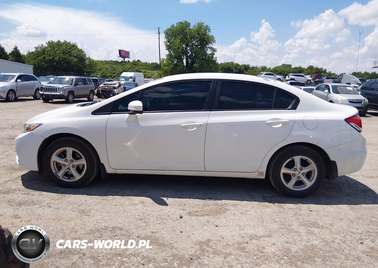 2014 Honda Civic Natural Gas VIN:19XFB5F50EE000020 - 14