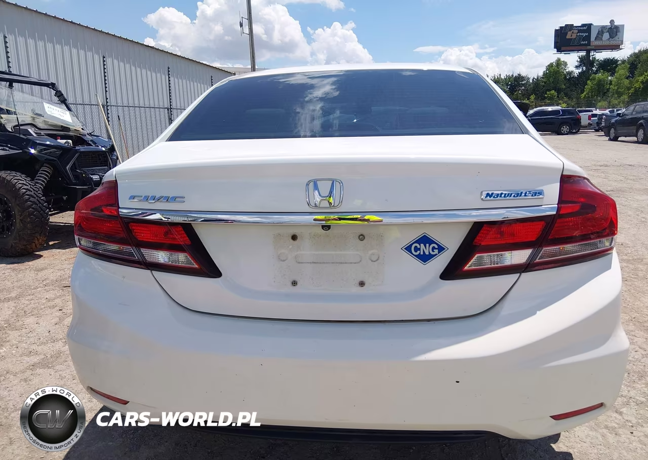 2014 Honda Civic Natural Gas VIN:19XFB5F50EE000020 - 16