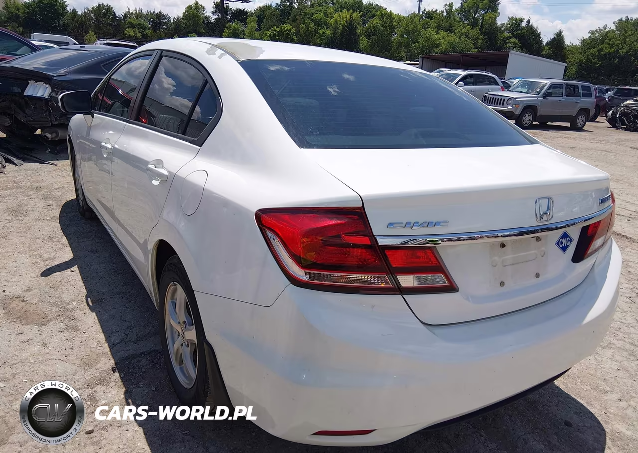 2014 Honda Civic Natural Gas VIN:19XFB5F50EE000020 - 3