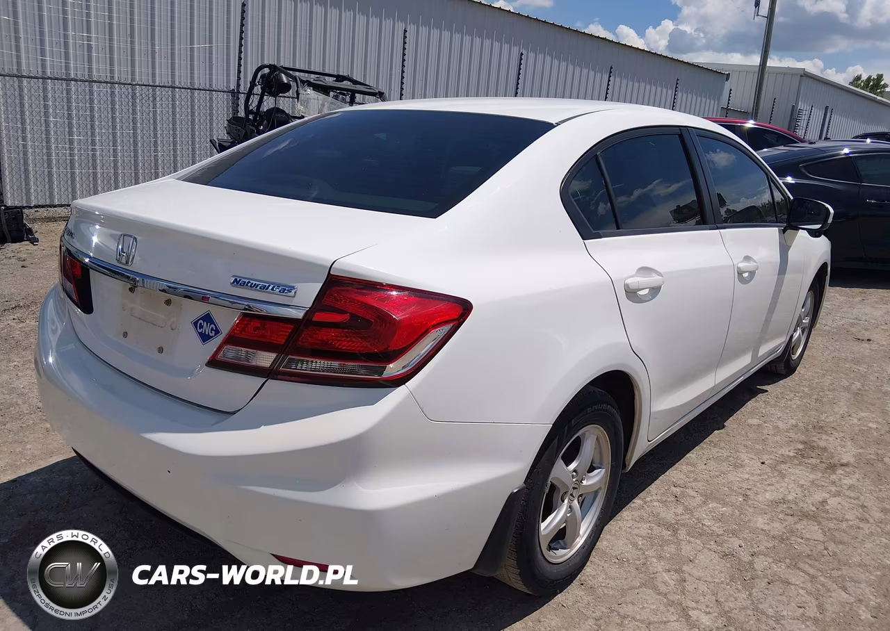 2014 Honda Civic Natural Gas VIN:19XFB5F50EE000020 - 4