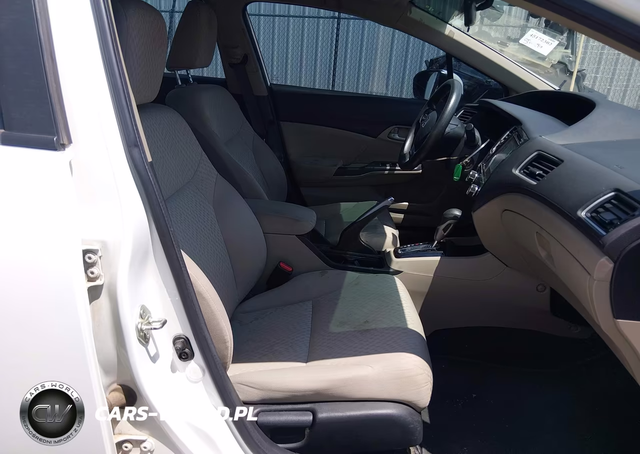 2014 Honda Civic Natural Gas VIN:19XFB5F50EE000020 - 5
