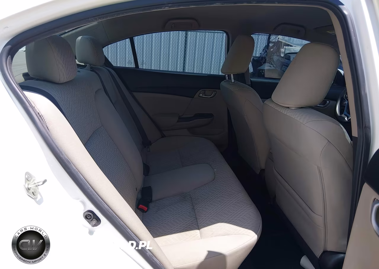 2014 Honda Civic Natural Gas VIN:19XFB5F50EE000020 - 8