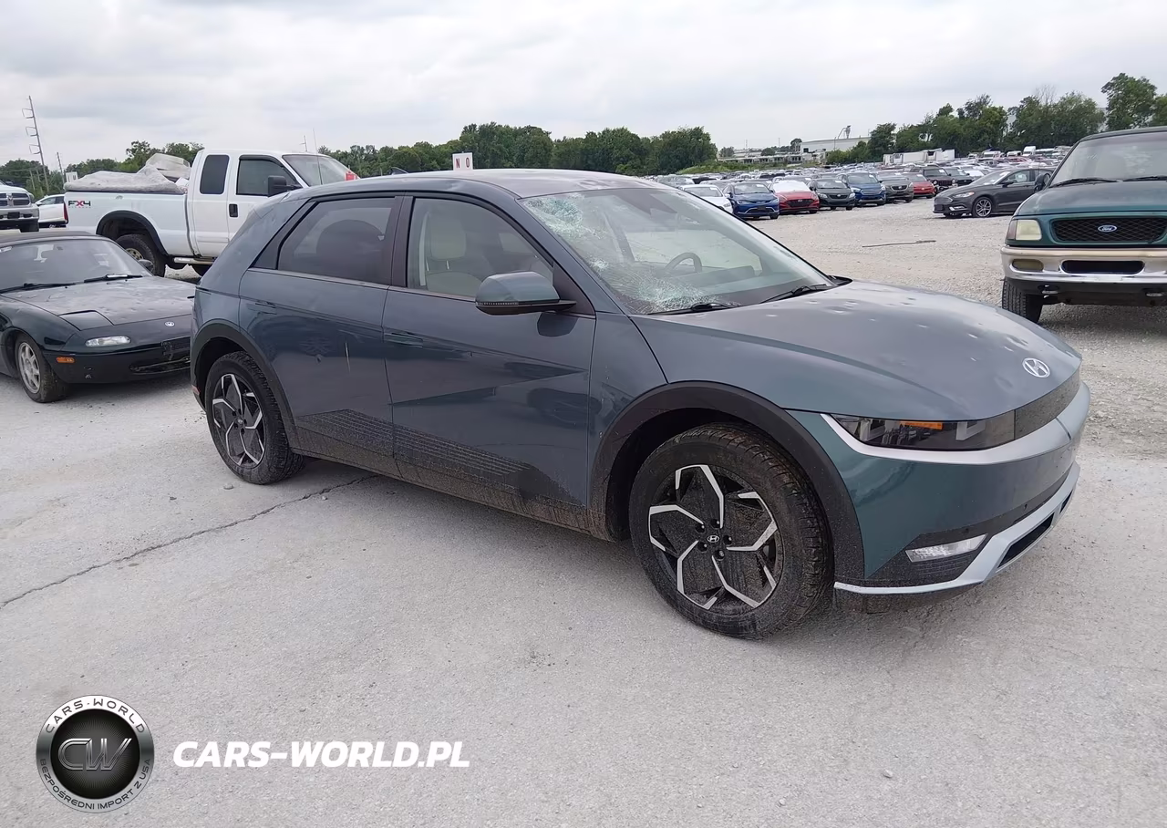2023 Hyundai Ioniq 5 Sel VIN:KM8KNDAF3PU206531 - 1