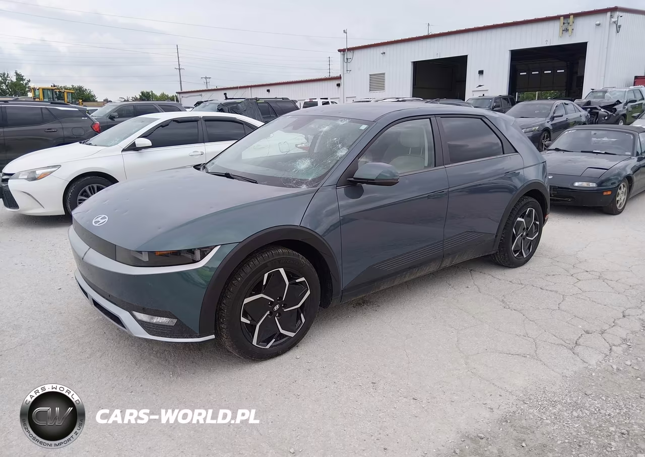 2023 Hyundai Ioniq 5 Sel VIN:KM8KNDAF3PU206531 - 2