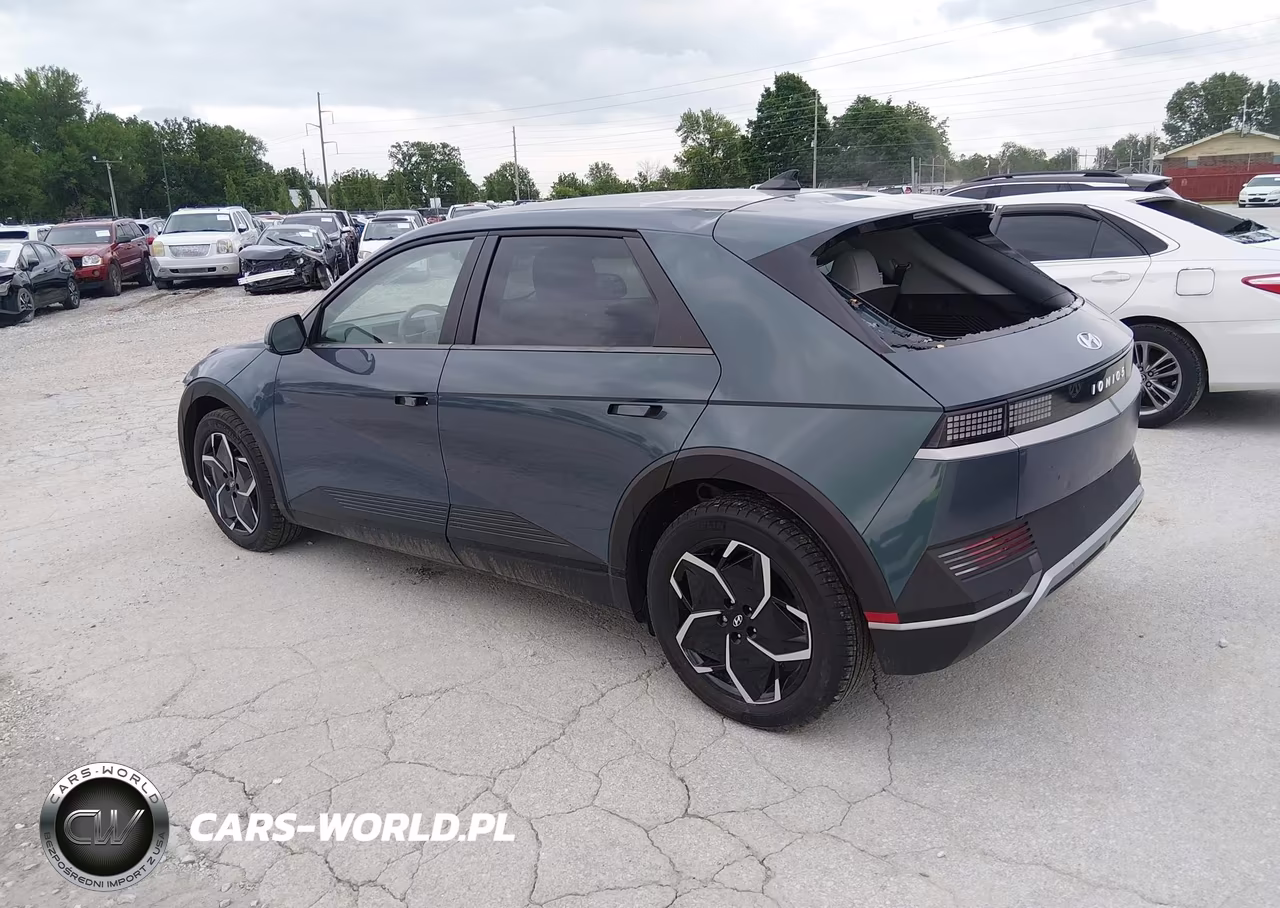 2023 Hyundai Ioniq 5 Sel VIN:KM8KNDAF3PU206531 - 3