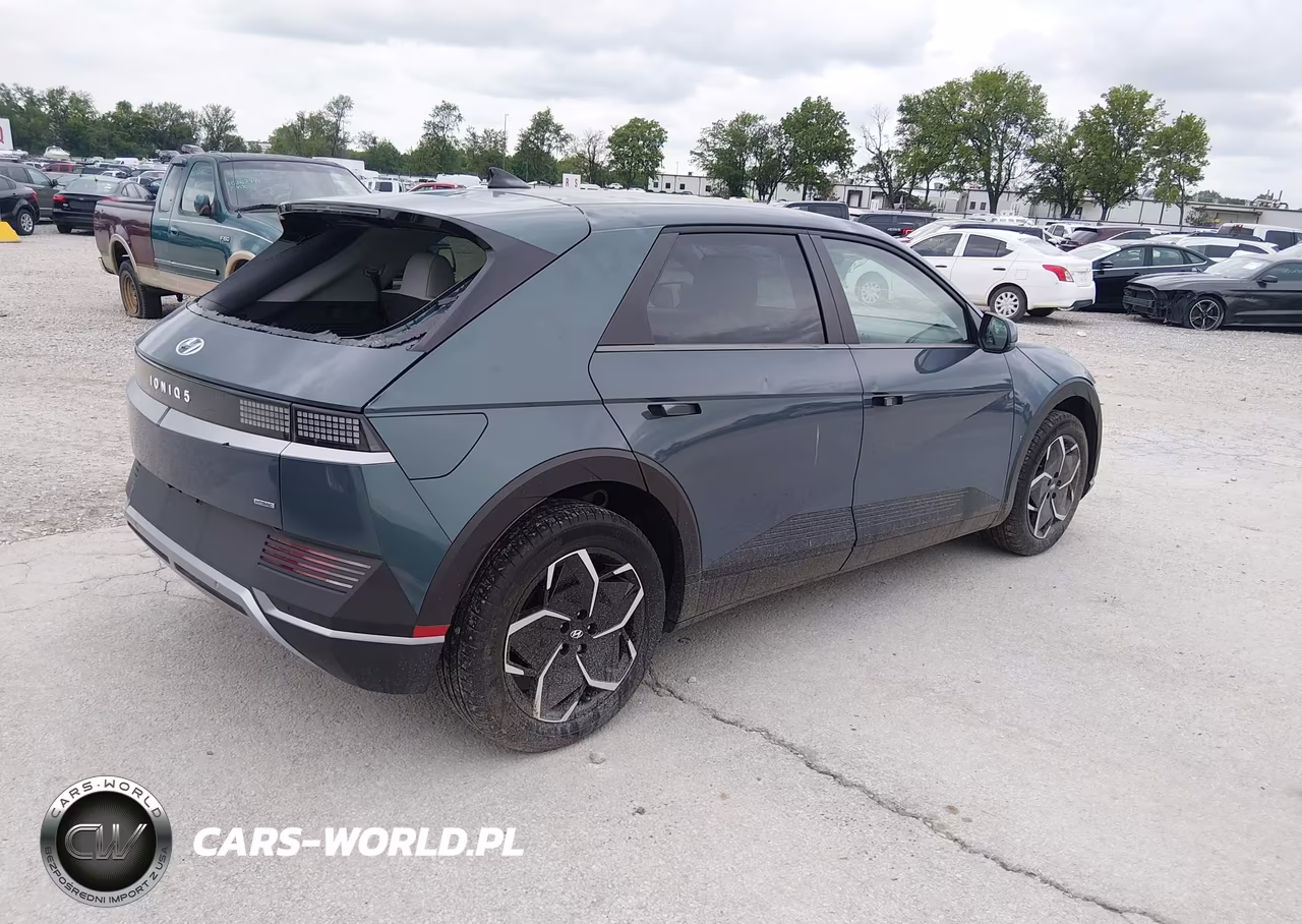 2023 Hyundai Ioniq 5 Sel VIN:KM8KNDAF3PU206531 - 4