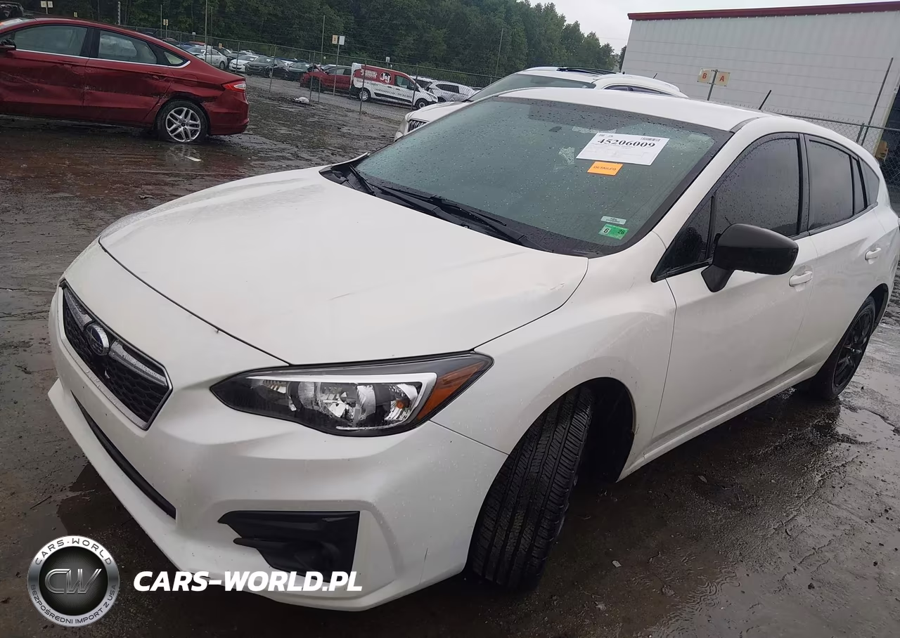2018 Subaru Impreza 2.0I VIN:4S3GTAA60J3742963 - 2
